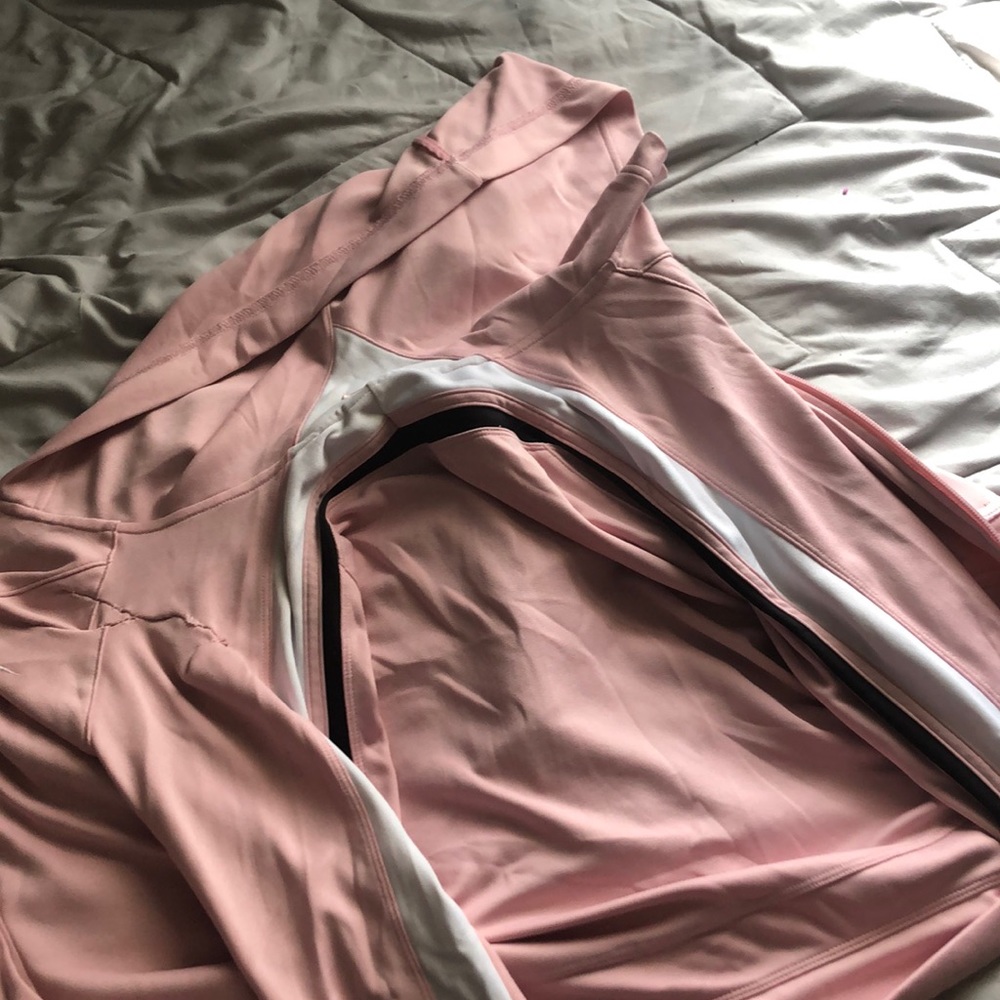 pink Nike jacket